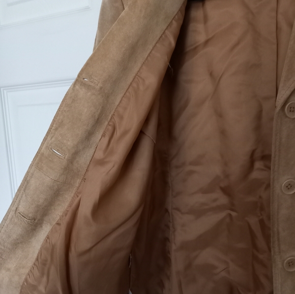leather jacket - Ann Taylor LOFT - Picture 3 of 5